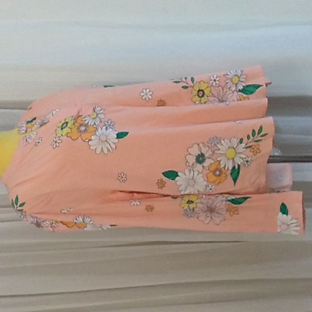 Style&Co Long Sleeve Blouse Spring Floral Prints